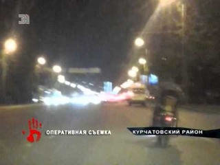 Парень получил перелом руки, после погони и задержания