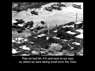 Wikileaks leaked video of Civilians killed in Baghdad - Full video