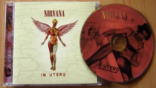 Nirvana - In Utero / unboxing cd /