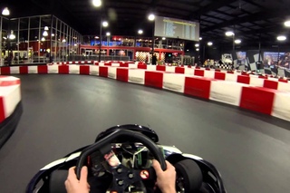 GoPro Go Kart Racing