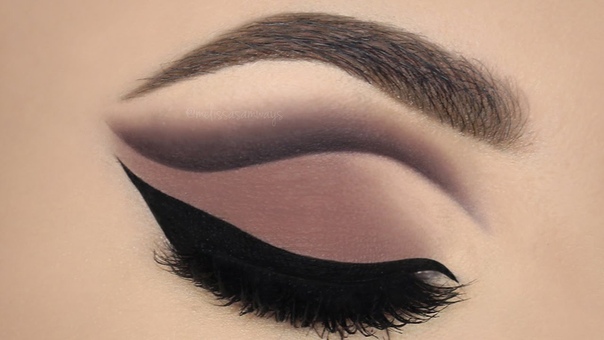 Neutral Dramatic Cut Crease Makeup Tutorial TARTELLETE PALETTE, Melissa
