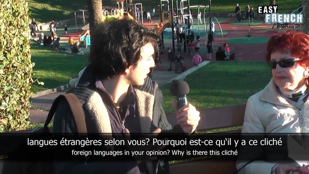 Easy French 22 Are French people good at languages (