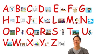 Learn French. Pronunciation : French alphabet (l'alphabet franais)