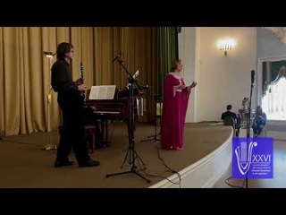 Семь испанских народных песен, 4. Jota (М.де Фалья). Н.Хаджева, А.Осколков, С.Осколков
