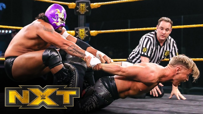 El Hijo del Fantasma vs. Drake Maverick NXT Cruiserweight Title Match: WWE NXT, June 3,