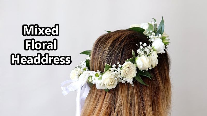 How To Make A Mixed Floral
