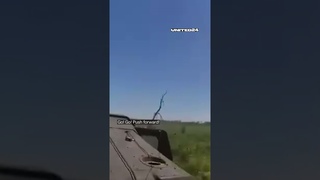 Avdiivka. Counterattack, POV. Footage from a heroic Ukrainian assault on Russian trenches #shorts