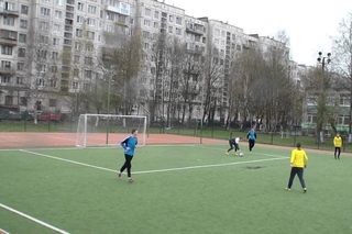 Бостон - Рыбацкий Фронт 3:4