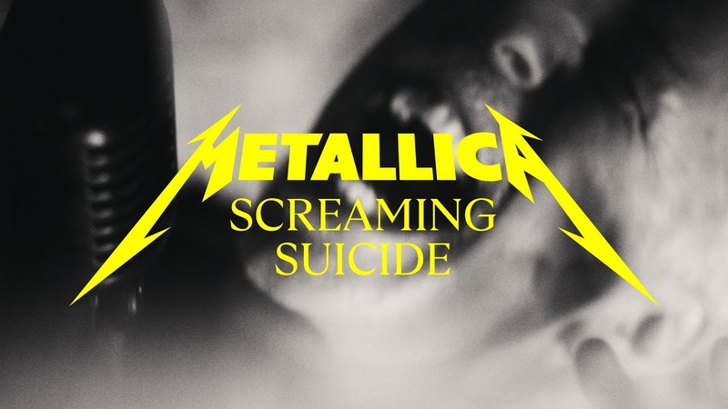 Metallica: Screaming Suicide ( Official Music
