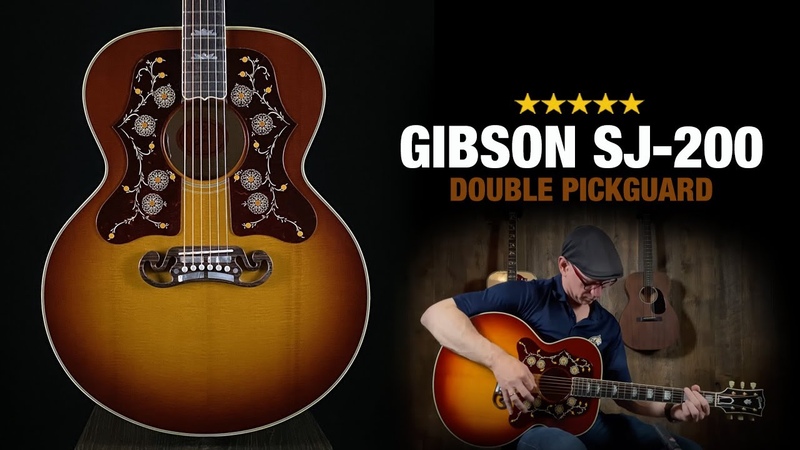 Gibson SJ 200 with Double