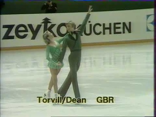 Torvill & Dean - 1980 European Figure Skating Championships - Free Dance