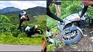 When you THINK you are FAST and then this HAPPENS - Bikers In Trouble