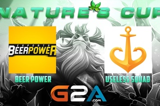 Nature’s Cup. Grand Finals! Beer Power - Useless Squad map3