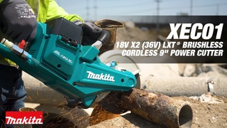 18V X2 (36V) LXT Brushless 9 Power Cutter (XEC01)