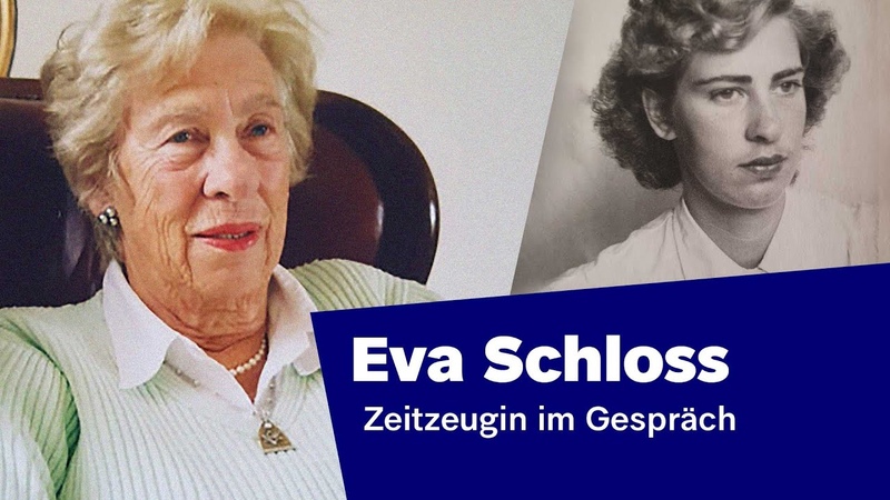 Zeitzeugin im Gespräch: Eva