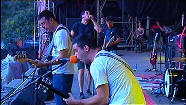 Reflections Of Internal Rain Live Exit Festival 14 July