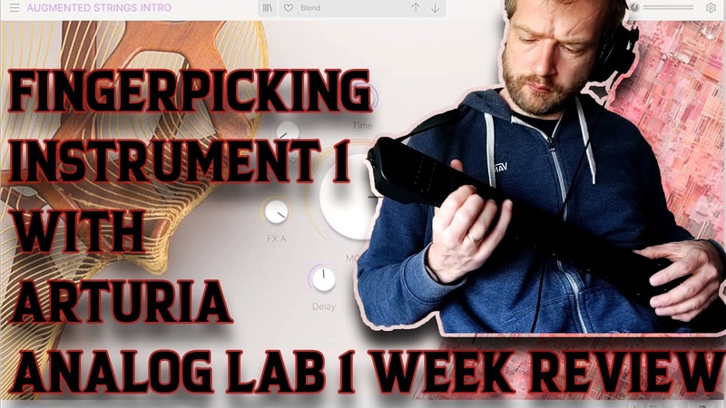 Fingerpicking Instrument 1 with Arturia Analog Lab Honest