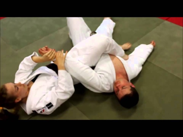 Ju Jutsu Master Serie 54 Talfallzug gegen