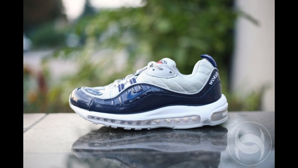 Видео обзор кроссовок Nike Air Max 98 x Supreme найк аир макс