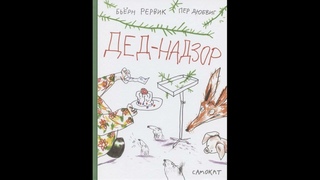 #СказкаНаНочь Дед-надзор, автор Бьёрн Рёрвик, 0+
