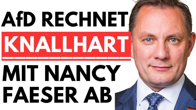 SENSATION Af D RECHNET KNALLHART MIT NANCY FAESER