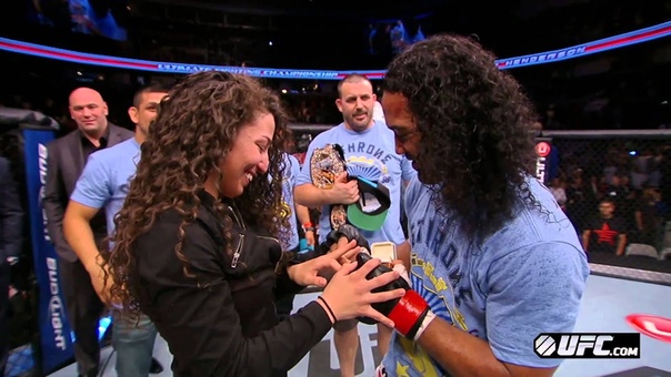 UFC on FOX 7: Benson Henderson Post Fight