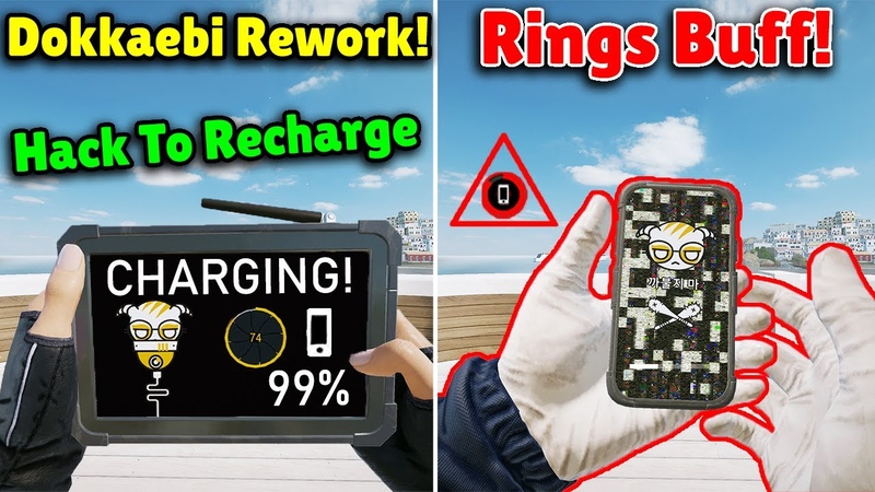 NEW Dokkaebi Rework To Make Her Gadget 10x Better Rainbow Six