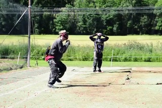 Fedorov Paintball clinic in Norway