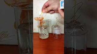 Свеча горит под водой 🕯️ Простой фокус для детей с водой