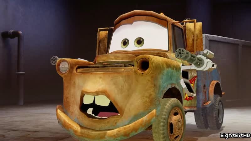 Cars 2 Walkthrough, 2