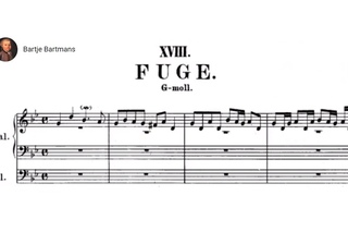 Bach/Stokowski - Little Fugue in G Minor BWV 578