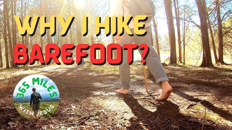 Why I Hike Barefoot: Solo Hiking on a Muddy