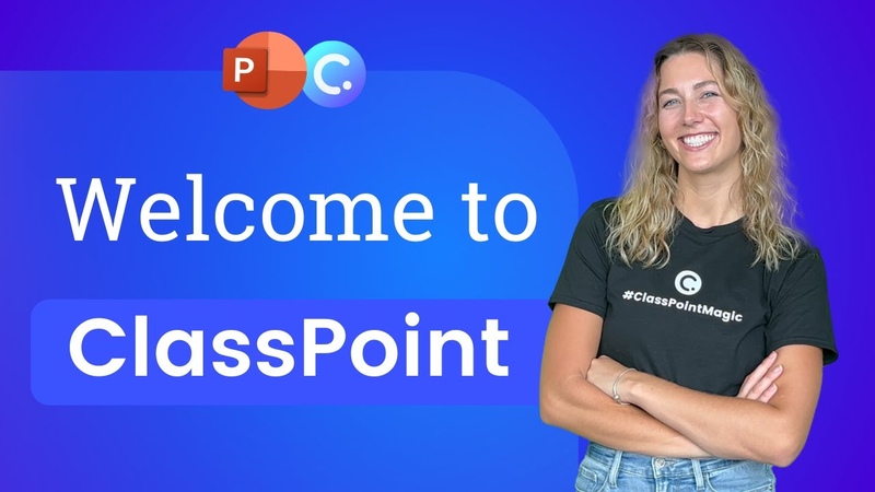 Welcome to Class Point All in One Presentation Tool in Power