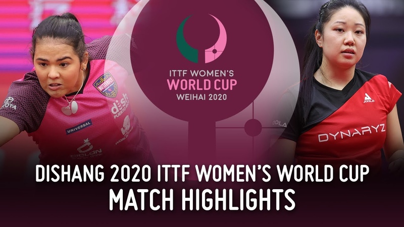 Lily Zhang vs Adriana Diaz, 2020 ITTF Womens World Cup Highlights (