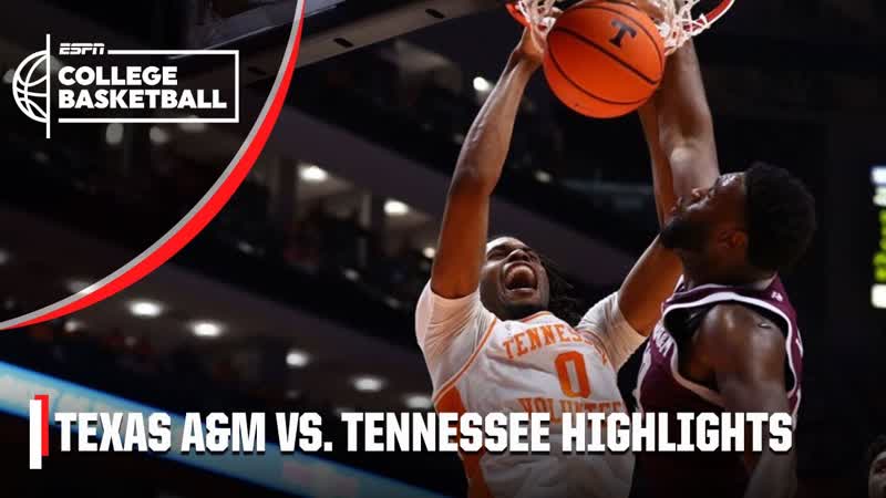 ROCKY TOP REDEMPTION Texas AM Aggies vs. Tennessee Volunteers, Full Game