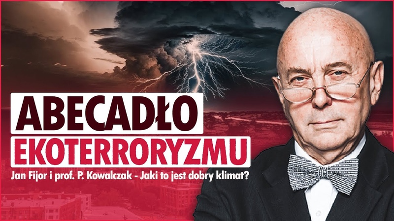 PROF. PIOTR KOWALCZAK WYJAŚ NIA JAKI KLIMAT JEST
