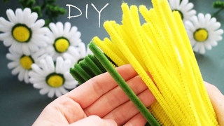 🌼ЛЮБИМЫЕ РОМАШКИ🌼 из синельной проволоки 🌼Цветы DIY