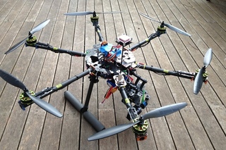 Tarot FY680 Hexacopter APM 2.6 Return to Launch (RTL) and a Quick flight Demonstration
