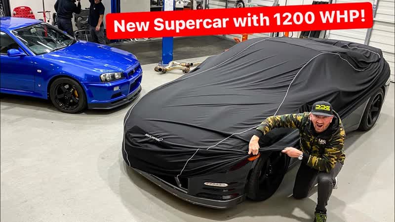 MEET MY NEW 1200 WHP SUPERCAR 9 months in the