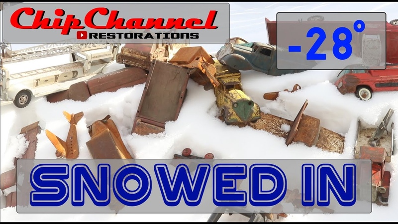 Chip Channel Frozen Snowed In Feb