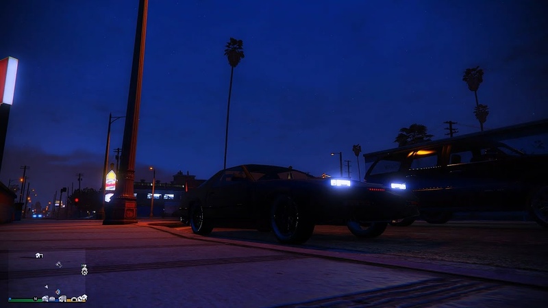 Knight and Rider or smth, i dunno i didnt watch a cartoon ( Knight Rider in GTA