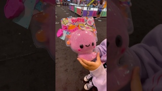 Fluffie STUFFIEZ AXOLOTL at #VidCon 2023