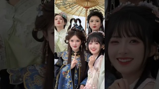 Tứ Đại Mỹ Nhân 🌸 (Huang Yuyao - LiLi Zai - Zhang YaQian and Xiao Shangguan) #shortsvideo #douyin