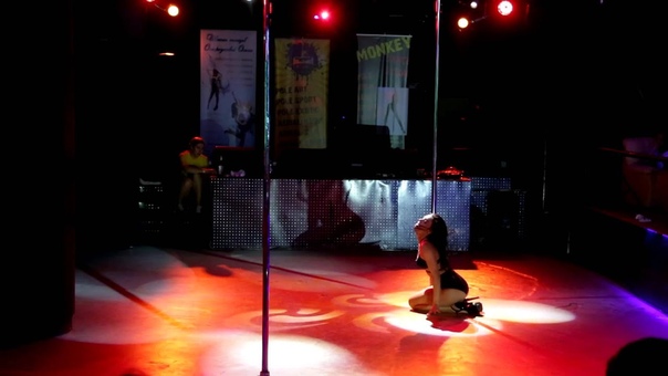 Cat Walk V Диана Зайцева, pole dance exotic,