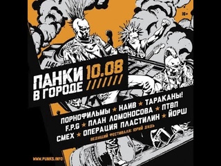 Культовый фестиваль «Панки в городе» 2019