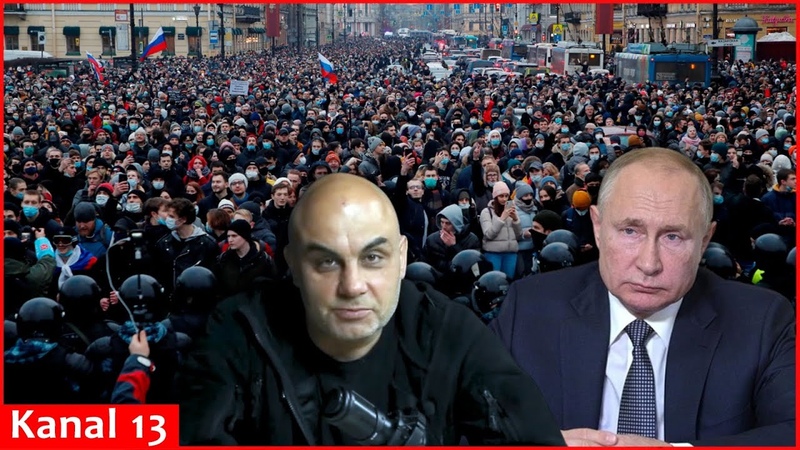 Russian paramilitary group leader calls for overthrow of Putin amid Russian military