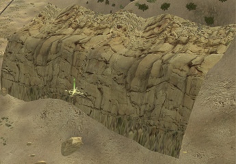 DG uintah escarpment mp18 sandstone cliff 3 -150m spline(FD reskin)