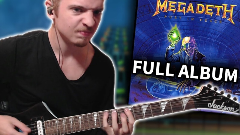 M egade th Ru st in Pe ace Full Album Guitar Cover ( Rocksmith