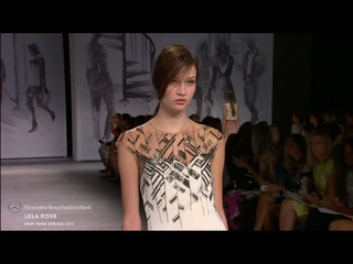 LELA ROSE: MERCEDES-BENZ FASHION WEEK S/S15 COLLECTIONS