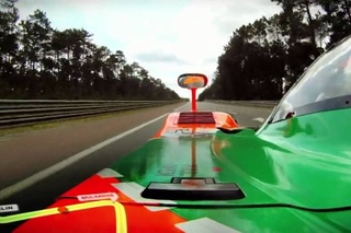Mazda 787B onboard lap with Johnny Herbert at Le Mans 2011